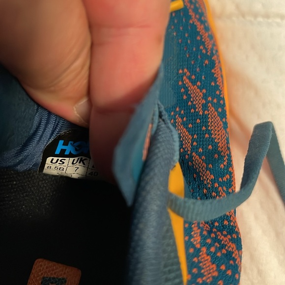 Hoka speed goat 5 running shoes womens size 8.5 - Picture 7 of 7